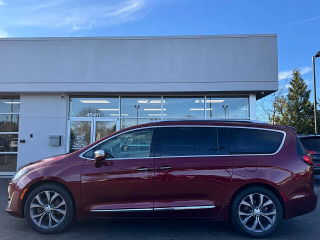 2018 Chrysler Pacifica for sale at Opus Motorcars in Utica, MI