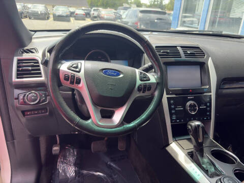 2013 Ford Explorer Limited