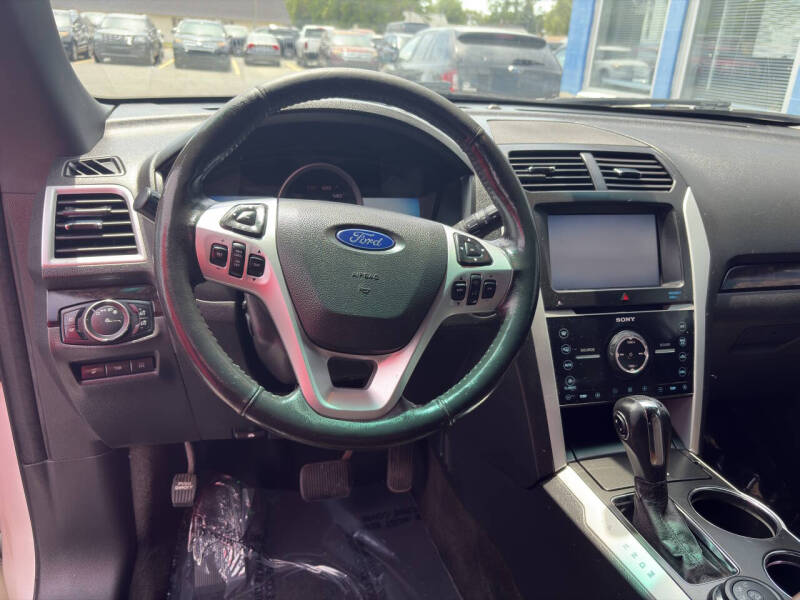 2013 Ford Explorer Limited