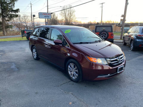 2016 Honda Odyssey for sale at JERRY SIMON AUTO SALES in Cambridge NY