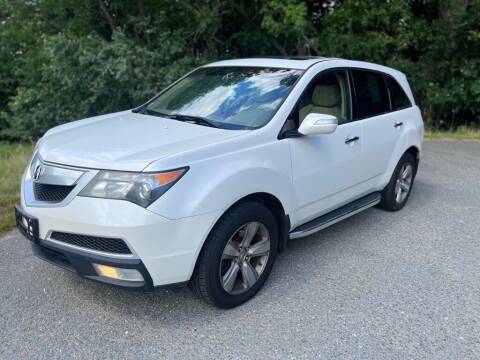 2010 Acura MDX for sale at Elite Pre-Owned Auto in Peabody MA