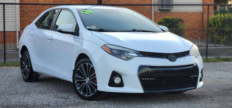 2016 Toyota Corolla S Plus