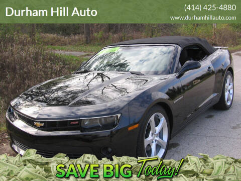 2015 Chevrolet Camaro for sale at Durham Hill Auto in Muskego WI