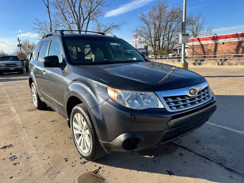 2012 Subaru Forester 2.5X Premium