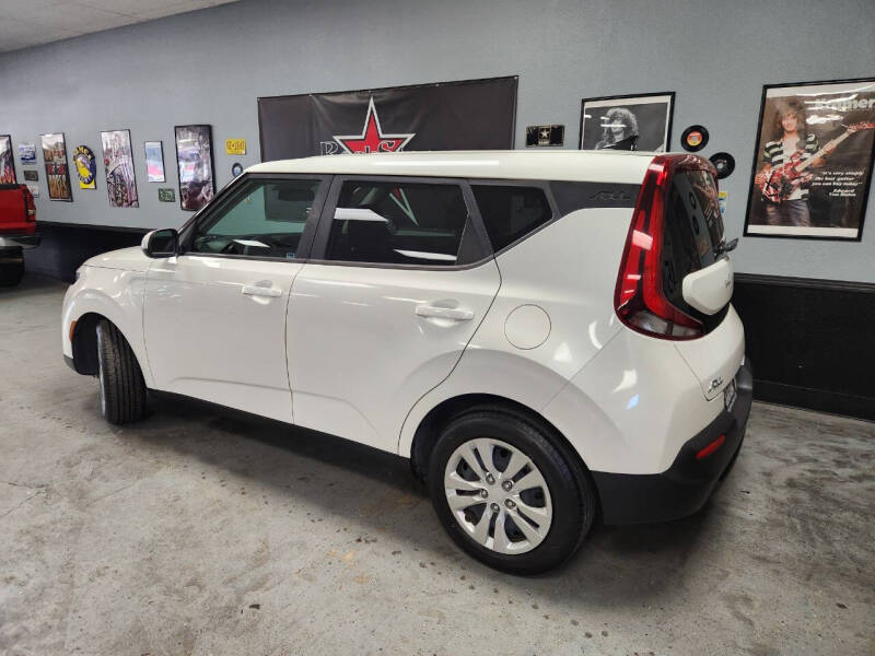 2022 Kia Soul LX