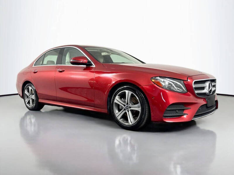 2019 Mercedes-Benz E-Class E 300