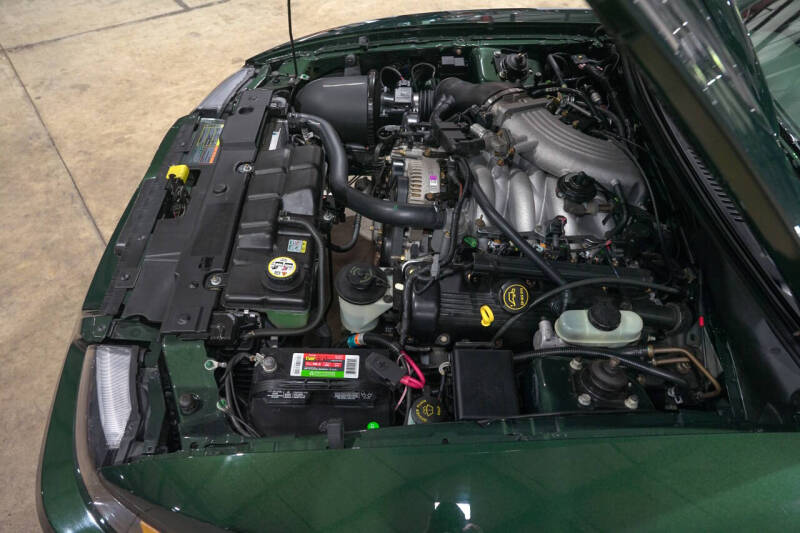 2001 Ford Mustang Bullitt
