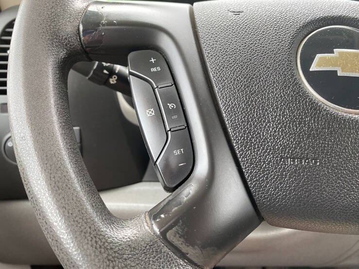 2010 Chevrolet Silverado 2500HD Work Truck