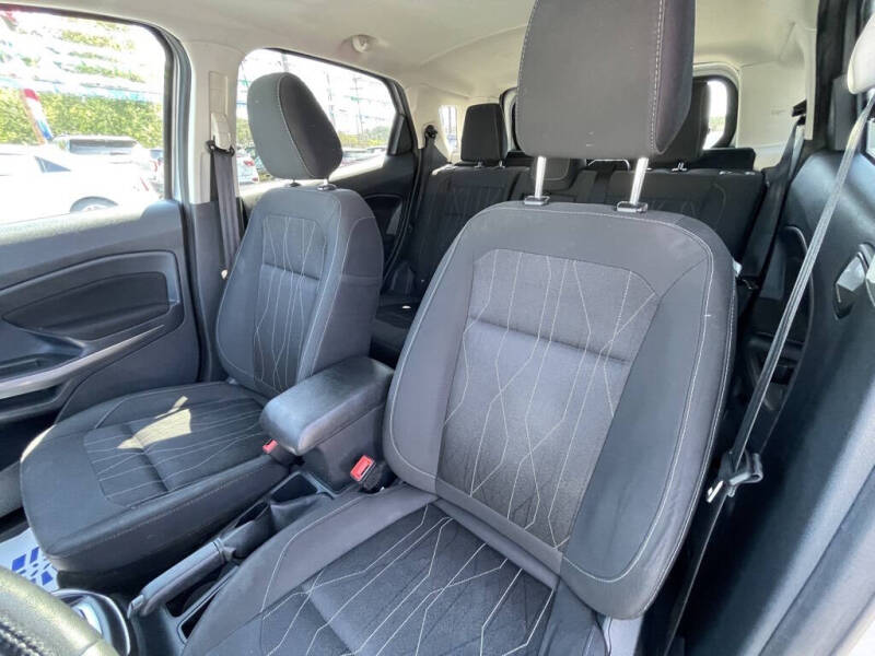 2020 Ford EcoSport SE