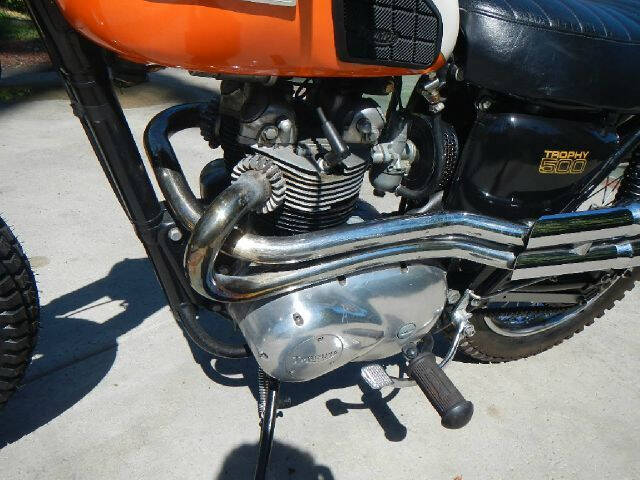 1971 Triumph T100