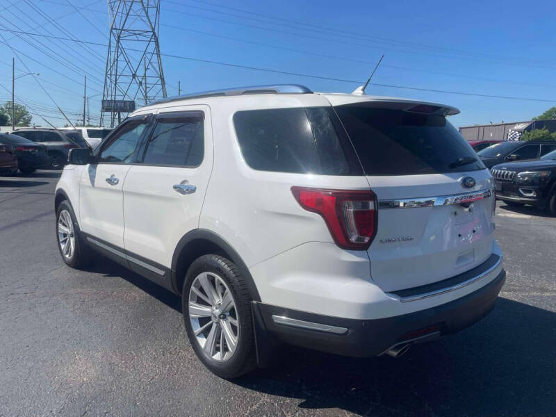 2018 Ford Explorer Limited