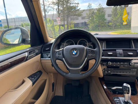 2015 BMW X3 xDrive28i