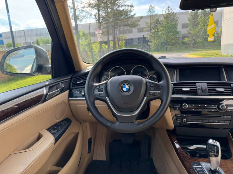 2015 BMW X3 xDrive28i