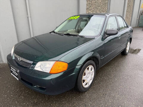 2000 Mazda Protege