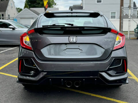 2021 Honda Civic Sport