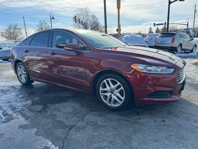 2014 Ford Fusion SE