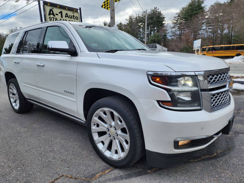 2016 Chevrolet Tahoe for sale at A1 AUTO LLC in Pepperell MA