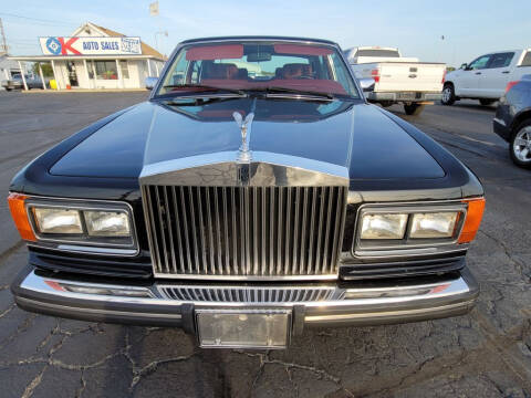 1985 Rolls-Royce Silver Spirit