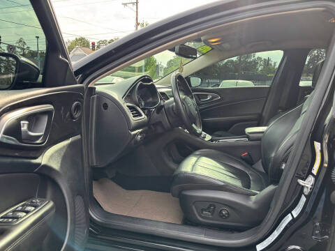 2015 Chrysler 200 C