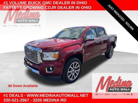 2019 GMC Canyon