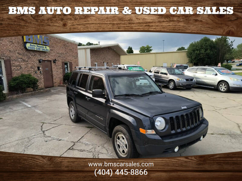 2016 Jeep Patriot for sale at BMS Auto Repair & Used Car Sales in Fayetteville GA