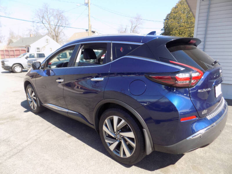 2019 Nissan Murano SL