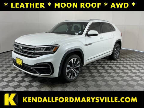 2022 Volkswagen Atlas Cross Sport V6 SEL Premium R-Line 4Motion