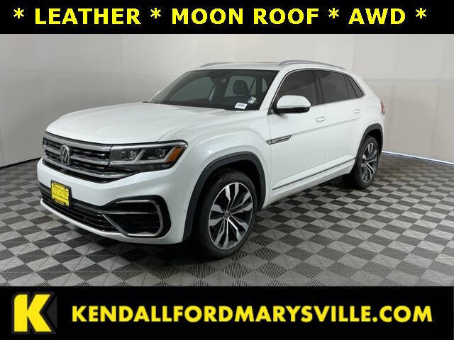 2022 Volkswagen Atlas Cross Sport V6 SEL Premium R-Line 4Motion