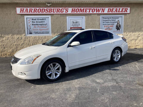2012 Nissan Altima for sale at Auto Martt, LLC in Harrodsburg KY