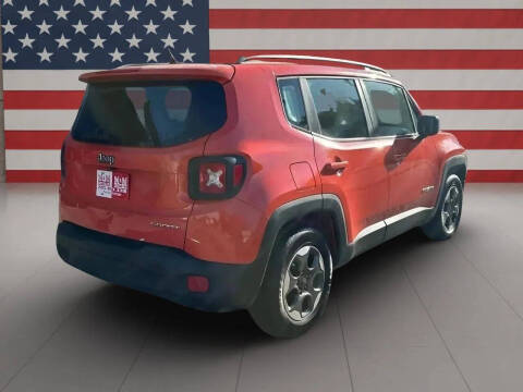 2016 Jeep Renegade Sport