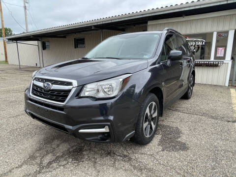 2018 Subaru Forester for sale at Northeast Auto Sale in Bedford OH