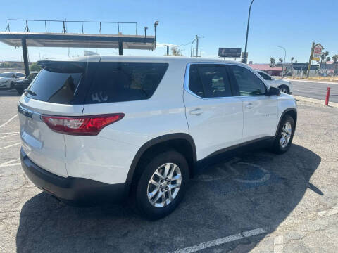 2021 Chevrolet Traverse LS