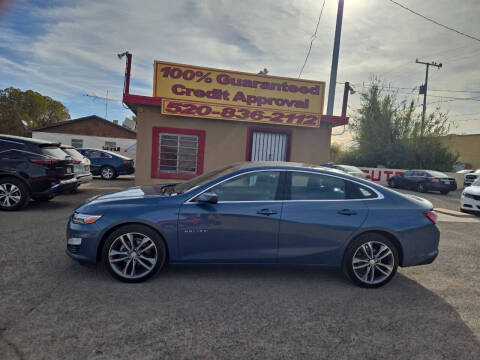 2024 Chevrolet Malibu for sale at CROSSROADS AUTO CENTER in Casa Grande AZ