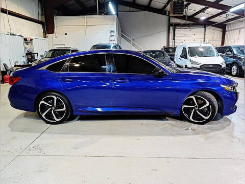 2021 Honda Accord Sport