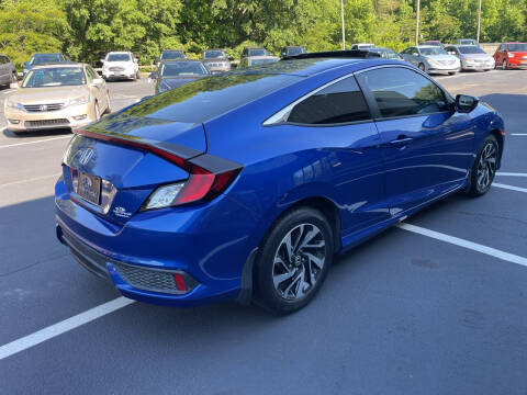 2017 Honda Civic LX-P