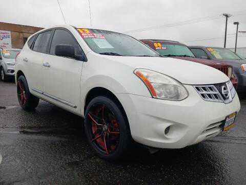 2013 Nissan Rogue for sale at Super Car Sales Inc. in Oakdale CA