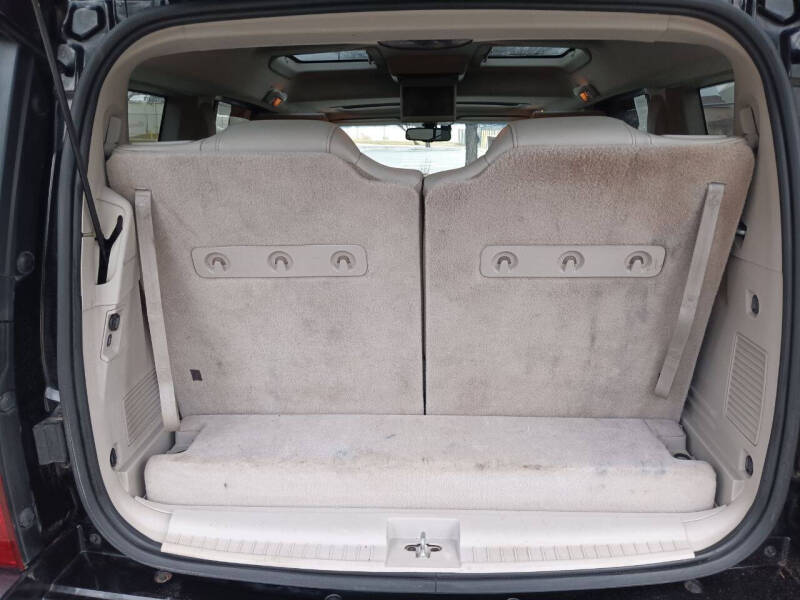 2009 Jeep Commander Overland