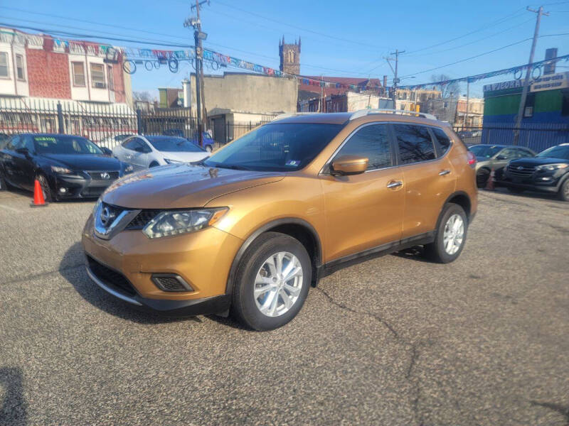 2014 Nissan Rogue for sale at EZ PASS AUTO SALES LLC in Philadelphia PA