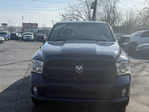 2018 RAM 1500 Tradesman