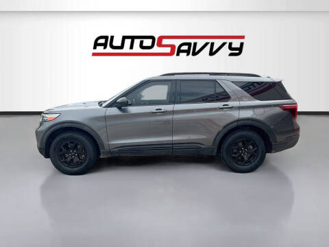 2022 Ford Explorer Timberline