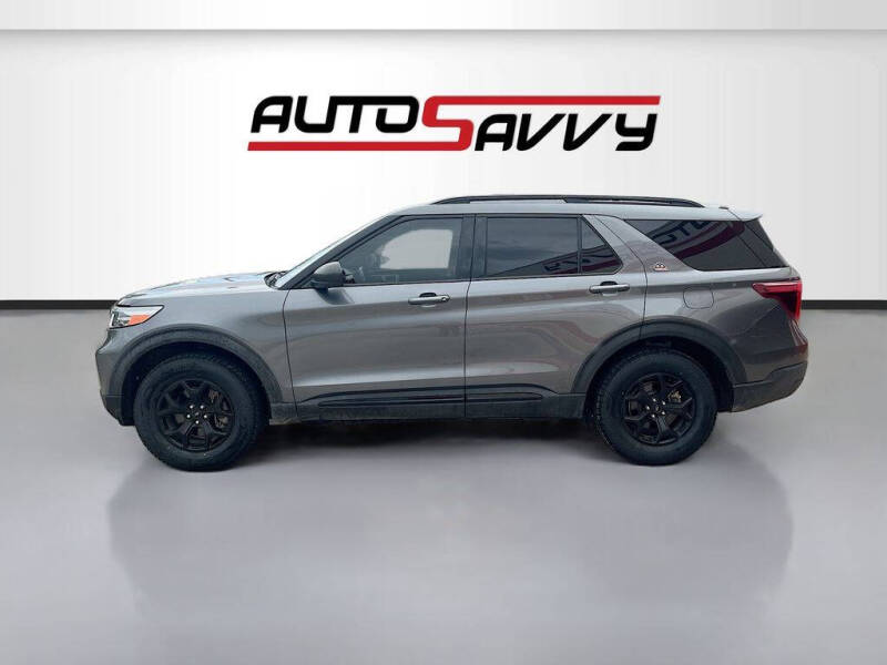 2022 Ford Explorer Timberline