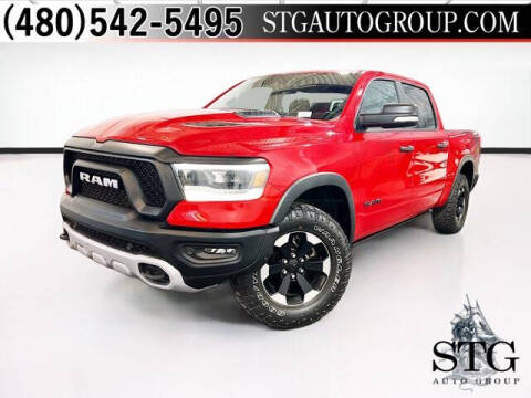 2021 RAM 1500 Rebel