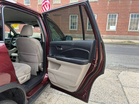 2021 Honda Pilot EX