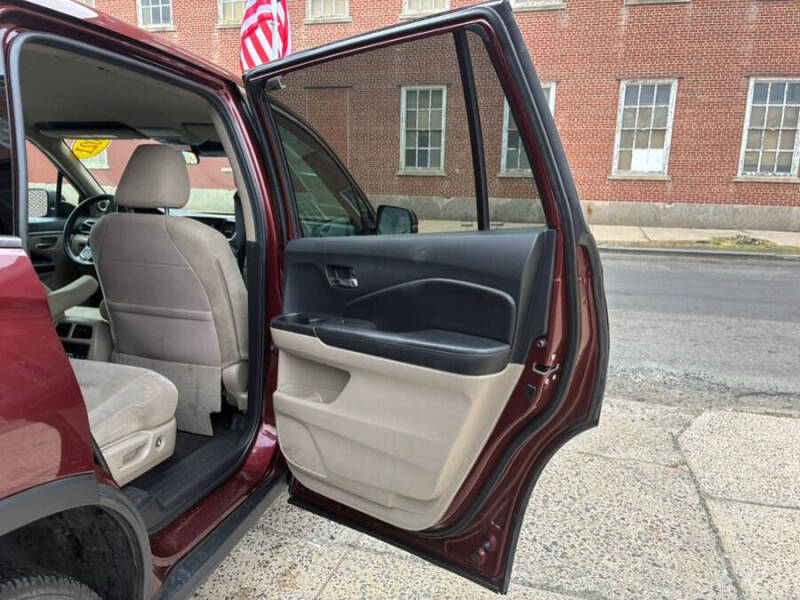 2021 Honda Pilot EX