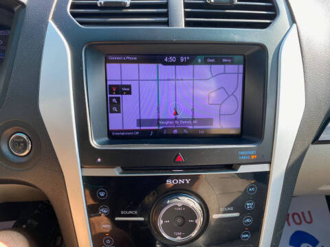 2013 Ford Explorer Limited