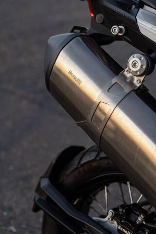 2021 Benelli TRK502X