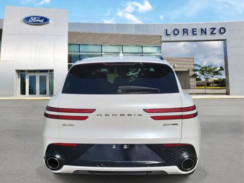 2025 Genesis GV70 3.5T Sport