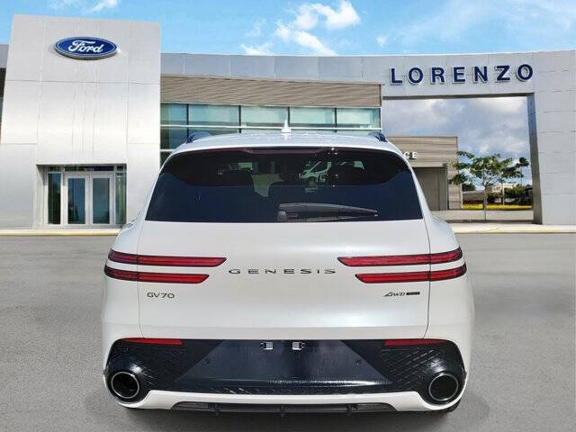2025 Genesis GV70 3.5T Sport