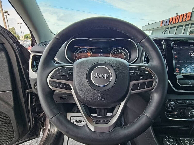 2019 Jeep Cherokee Limited