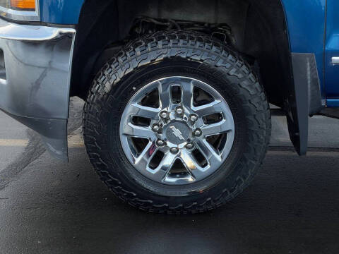 2017 Chevrolet Silverado 2500HD